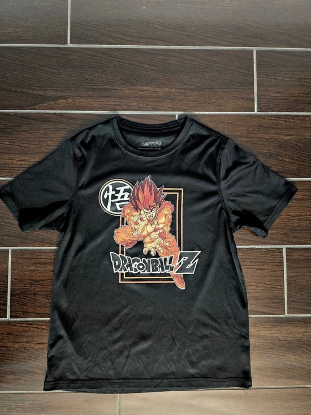 Boys Dragon Ball Z graphic tee in Black Size XL